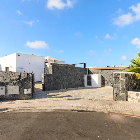 Piedra Villa Playa Blanca (Lanzarote)
